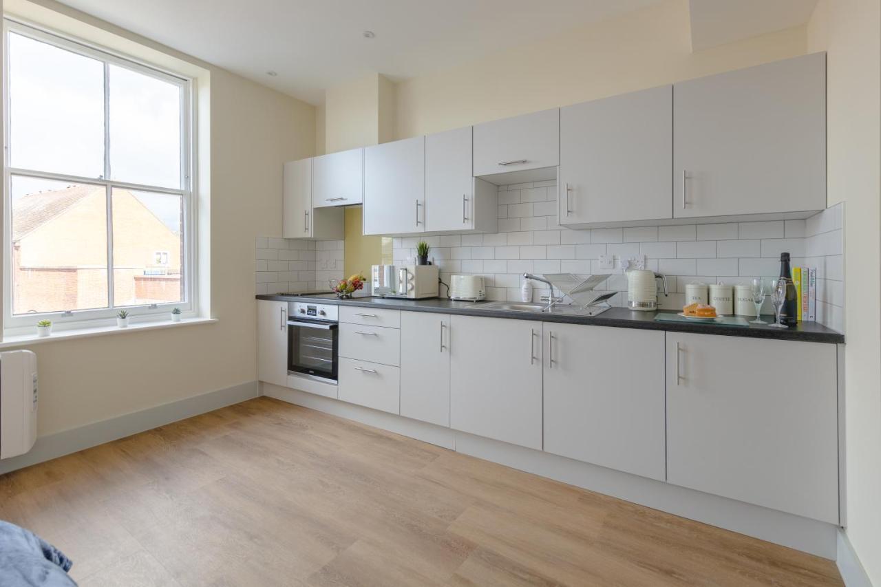 Apartment 7, Isabella House, Aparthotel, By Rentmyhouse Hereford Zewnętrze zdjęcie
