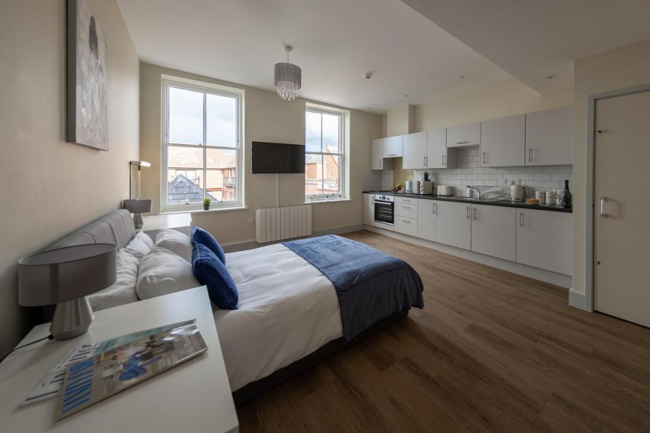 Apartment 7, Isabella House, Aparthotel, By Rentmyhouse Hereford Zewnętrze zdjęcie